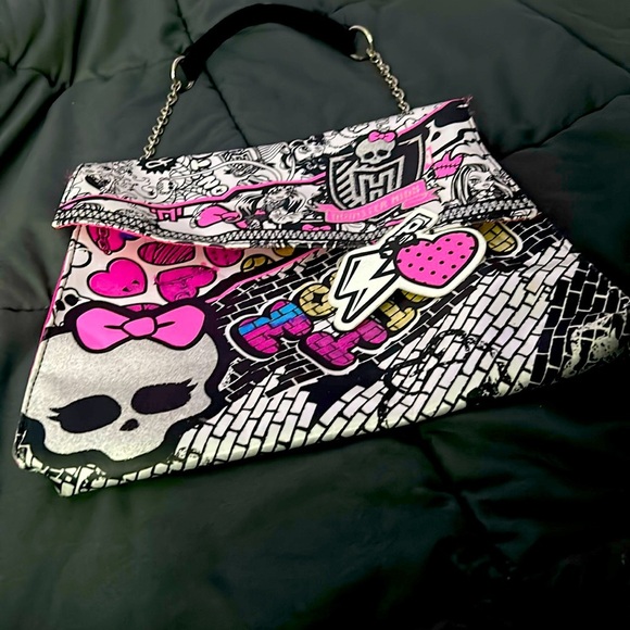 Handbags - Monster High colouring bag / purse Y2K vintage
